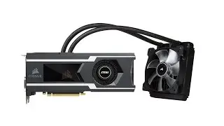 MSI Introduces GeForce GTX 1080 Ti Sea Hawk Gaming Graphics Card