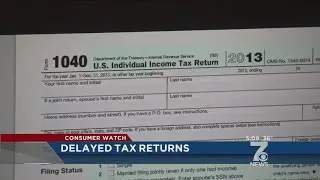 State tax refund checks could be delayed