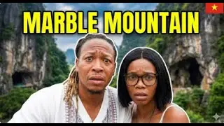 Marble Mountain, Vietnam 🇻🇳   The Elevator Is for the Weak 😭 We Regretted Everything   Made with