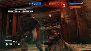 The Best Defense Is A Good Heavy Attack Spam