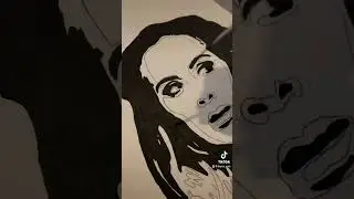 Adele painting