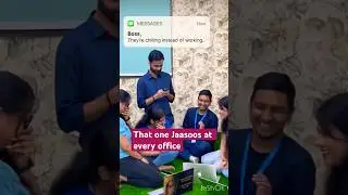 Tag that Jaasoos 🕵️&zwj;♀️ #shortsvideo#youtubeshorts#office#viral#reels#feeds#like#share#comment#fyp
