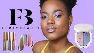 Fenty Beauty Beach Please : First Impression/ Review, Swatches & Demo