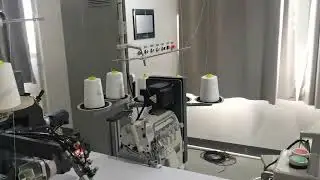 Lihua automatic home textile production equipment has stable and efficient production capacity.