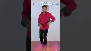 Bachata Rotating Step | How To Do It Front View | Bachata Dancing | Waldo Solano