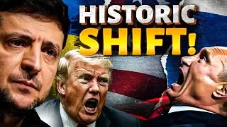 Historic SHIFT: Zelenskyy, Putin, and Trump in talks &mdash; a compromise to end the war?