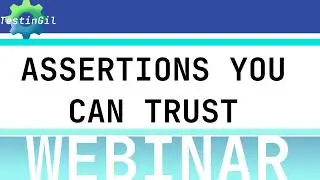 API Test Assertions - What to Check Beyond the Status Code [Webinar]