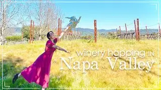 🍇 Winery Hopping 🐰 | Girls' Night 🍷| Napa Valley | March VLOG