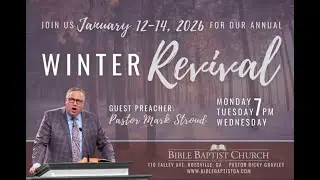 Bible Baptist Church Livestream