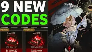 New🎁Silver and Blood Gift Codes 2025 | Silver and Blood Codes - How to Redeem Code Guide Gameplay