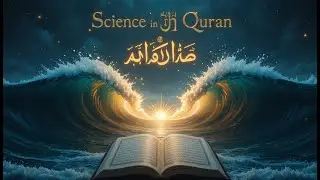 The Miracle Between Two Seas 🌊✨Quran Explains the Sea Barrier 🌊📖