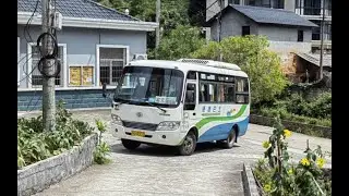 车开到半路去送西瓜？在国道开快车 富文深处进千岛湖镇的农客！淳安长运发展有限公司便捷巴士富文六联线全程POV（六联村～千岛湖汽车客运总站）