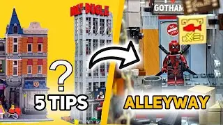 5 TIPS for making the best ALLEYWAY