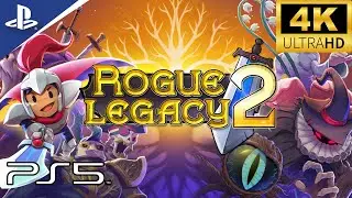 Rogue Legacy 2 PS5 Gameplay