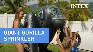 Intex&reg; Giant Gorilla Sprinkler