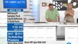 Macbond on HSN