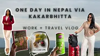 Crossing India&ndash;Nepal Border for Work | Corporate Show Vlog