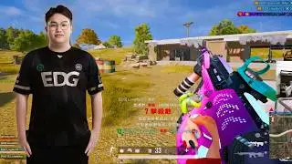 EDG_nanss#22 - SQUAD RANKED 13+11 KILLS WIN - PUBG Pro