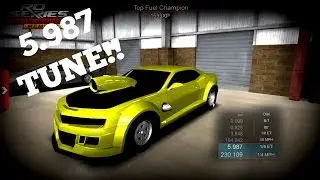 Twin Turbo 5th Gen Camaro - Street Car 5.987 Tune!!! - Pro Series Drag Racing