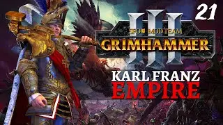TODBRINGER vs WULFRIK | SFO Old World - Total War: Warhammer 3 - Empire - Karl Franz #21