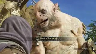 Deranged orc remembers his old personality... - Shadow of War