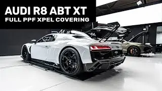 Full PPF Protection for an Ultra-Rare Audi ABT XGT