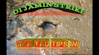 CARA MANCING BELUT SAAT PADI SUDAH PANEN ( SAWAH KERING  ) GA ADA YANG MANCING