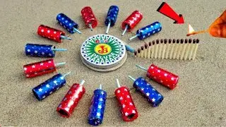 Lots of Unlimited Unique chit put Crackers Vs Diwali Chakri Experiment 😱😱 मैं तो देखता ही रह गया 😱😱