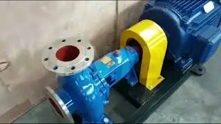 Efficient & Reliable End Suction Centrifugal Pump for Industrial Applications