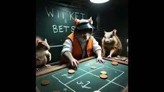 Тараканьи бега           #cockroachracing  #viralshort #ratbetting #absurdhumor #digitalcircus