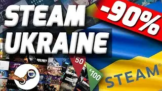Cheap Games on Steam 2024. Using Ukrainian account? Cheap Spotify.