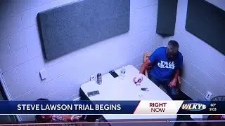 Steve Lawson trial begins in Crystal Rogers case