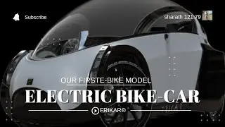 This cool electric bike-car is absolutely incredible!