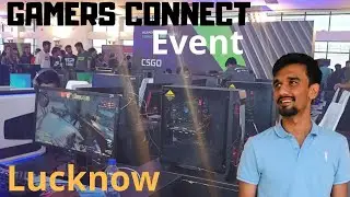 #GamerConnect Event Kisan Bajar Lucknow | Piyush Rai | The QuestionHour Bharat
