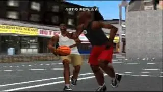 NBA Live 2000: Allen Iverson vs. Michael Jordan in 1 on 1 Mode (Superstar lvl.)