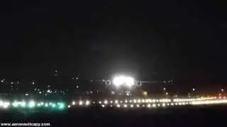 Vuelo AZ4001 despedida del papa Francisco - Alitalia A330 | SGAS