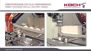 Vollautomatische Verpackung von Gl&auml;sern in Kartons