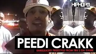 Peedi Crakk Unreleased Freestyle from 