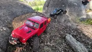 RC Scale Trailing - Lost Lake's Nature Trail - 4.6.2025