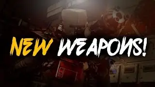 Trencher SMG & Auger LMG Gold Gameplay (Bots) -- Infinite Warfare