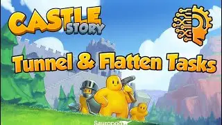 How To Use the Flatten Task & Tunnel Task ~ CASTLE STORY