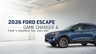 Ford Escape 2026 года меняет правила игры: самый умный внедорожник Ford получил шокирующее обновл...