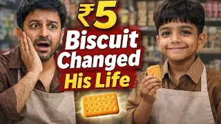 Moral stories how ₹5 changed his life