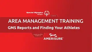 SOMI Area Management Training - Session 1: GMS Reports