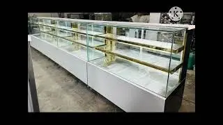 @dkskitchensystem//Full watching Sweet Display Counter design// Any enquiries No :-9871555403.