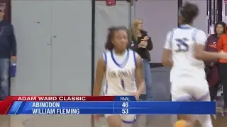 Teams hit the court for the second day of the Adam Ward Classic