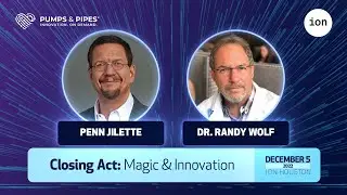 Penn Jillette with Dr Randall Wolf (Magic & Innovation)