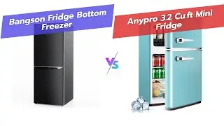 🔍 BANGSON vs Anypro Mini Fridge Comparison! ❄️🥤