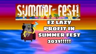 HOW TO PROFIT IN SUMMERFEST!!!!! *ez wl* | Growtopia