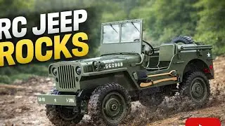 Military Jeep powerful look 🔥🔥in shed 💪💪#drift  #miniature #shorts #viral #tractor #jeep #offroad 